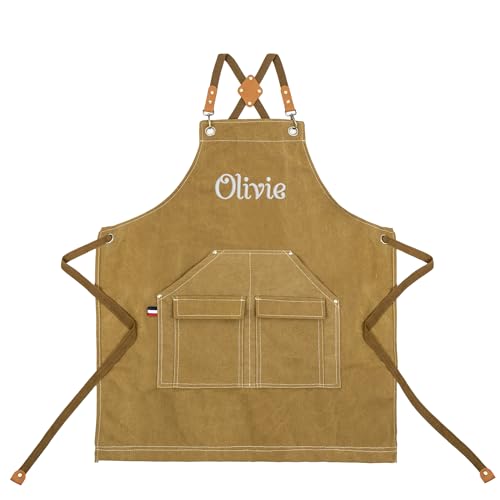 Personalized-Chef-Aprons-for-Men-Women-Canvas-Cross-Back-Heavy-Duty-Work-Apron-for-Coffee-Shop-Bartender-Bistro-Woodworking