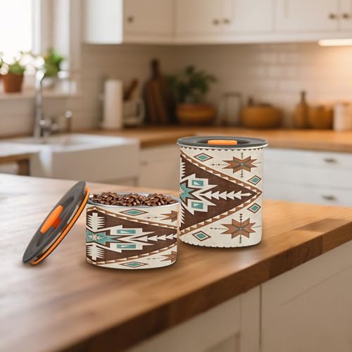 Envase hermético de acero para café 30 oz miniatura 7
