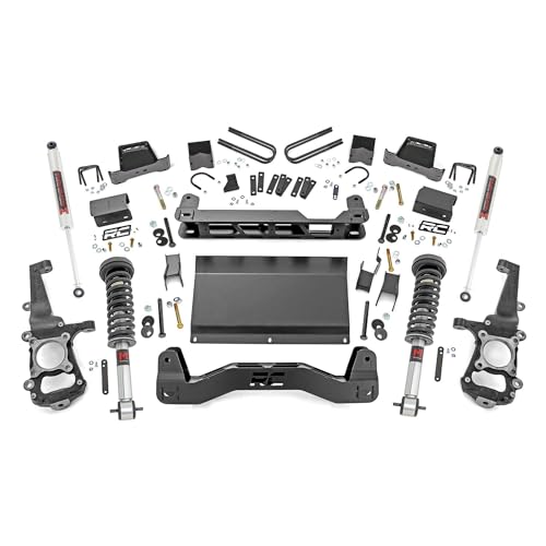 Rough Country 6" Suspension Lift Kit for 2021-2024 Ford F-150 4WD - 49940 by Rough Country - Used condition - US$1597.66