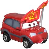 Disney und Pixar Cars Druckguss-Timothy Zweitakt-Fahrzeug, 1:55 Maßstab Fan Lieblingsfigur Fahrzeuge für Renn- und Geschichtenerzählspaß, Geschenk für Kinder ab 3 Jahren