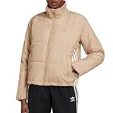 Optez pour cette doudoune AdidasColoris : BeigeComposition:100% polyester recycléRelaxed FitManches longuesCol montant