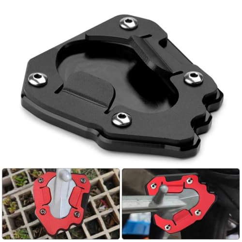 Support béquille moto Tiger 1200 extension support latéral plaque widener - 3