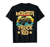 Monster Trucks vintage, Monster Truck Kid Camiseta