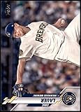 2020 Topps #589 Eric Lauer Milwaukee Brewers (Baseball Card) NM/MT Brewers