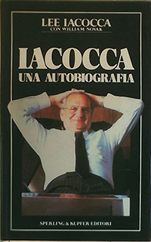 Iacocca Una Autobiografia [Italian] B00CYA1L9I Book Cover