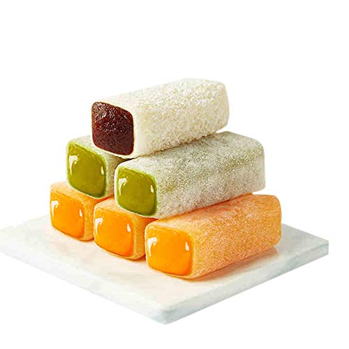 OUYANGHENGZHI Leisure Snacks Mochi Sticky Rice Cake Ma Shu éº»è–¯ 180g/6.35oz