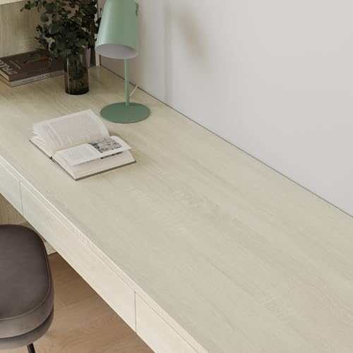 Papel de contacto de grano de madera autoadhesivo y extraíble 6