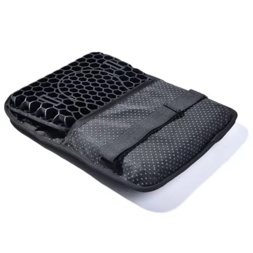 Coussin selle moto gel pour voyager loin sans fatigue sur la route