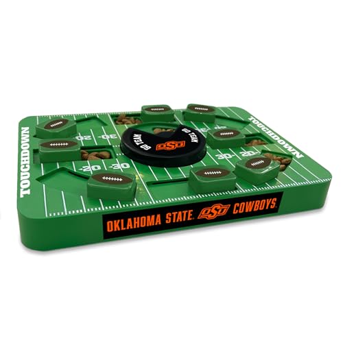 Jouet puzzle pour chien glouton : la solution interactive Oklahoma State Pets First - 3