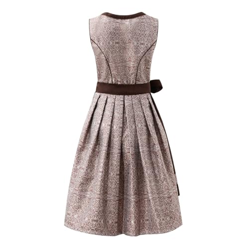 Robe dirndl midi complète pour éviter les fautes de goût traditionnelles