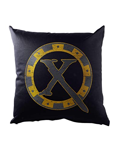 Urban Backwoods Chakram X - T-Shirt Donna In Nero - Vestibilità Regular In Puro Cotone