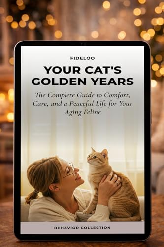Your Cat's Golden Years: The Complete Guide to Comfort, Care,
