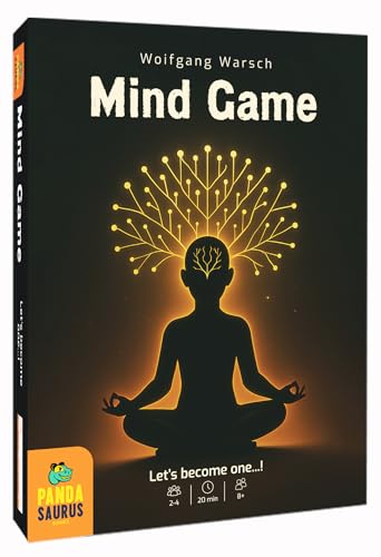 PANDASAURUS GAMES | Mind Game Cooperative Card Game | 2-4 Players Ages 8+| 20 Min Playtime
