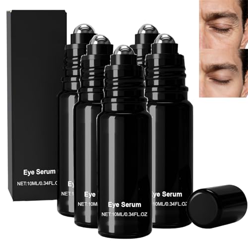Crème contour des yeux anti-cernes caféine pour rafraîchir le regard après les nuits courtes 5pcs