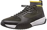 BOSS Herren Storm_Hito_ltkn Hohe Sneaker, Grün (Dark Green 301), 42 EU
