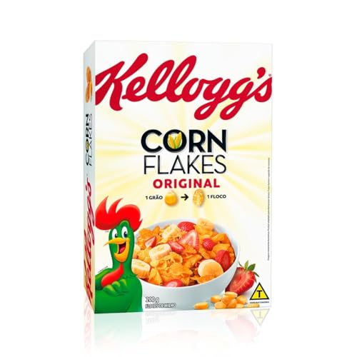 Corn Flakes Cereal Kellogg’S 200G