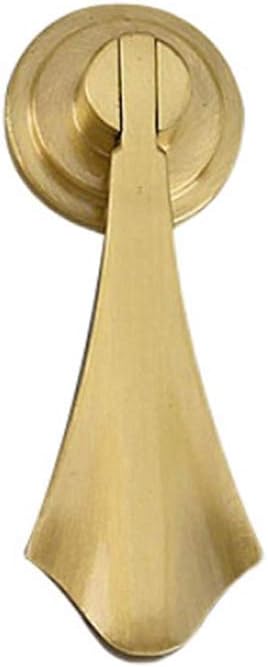 1 pc Solid Brushed Pendant Handles Knob Hanging Design for Cabinets Drawer Door Furniture Pulls Decorative with Screw