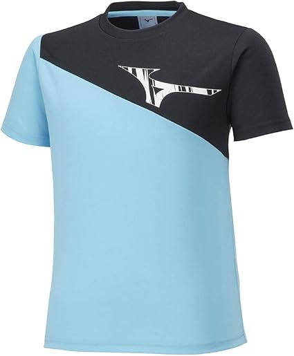 Amazon | [ミズノ] トレーニングウェア ジュニア グラフィックTシャツ  