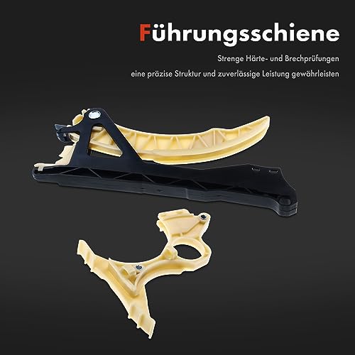 Frankberg Steuerkettensatz Steuerkette Kompatibel mit 1er E81 E87 116i 3er E46 E90 316 1.6L Benzin 2002-2011 11318618318