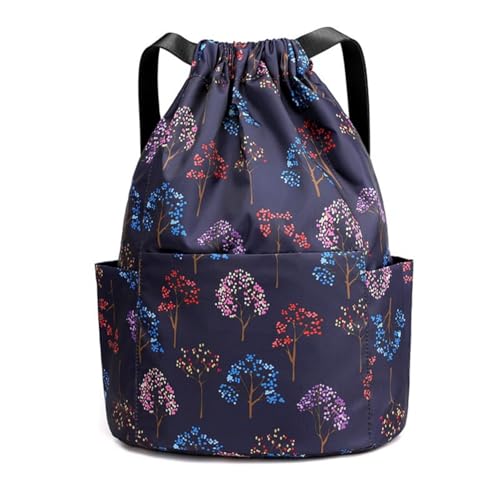 Image of MOCA Drawstring Gym Sports Backpack Lightweight Multipurpose Daypack Travel School College Daily Storage Carry Suitable Men Women Kids Adults Fitness Accessory