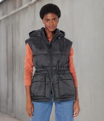 Image of Levi's Women's Quilted Megan Hooded Puffer Jacket