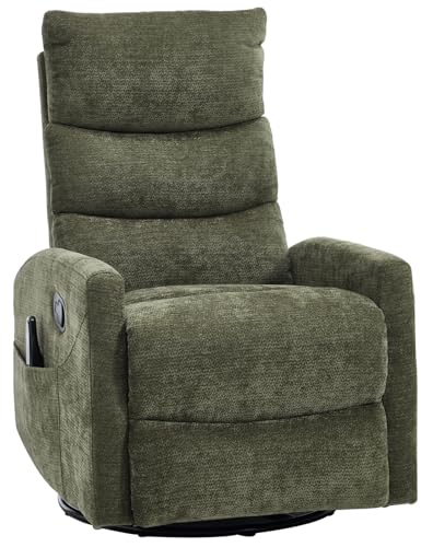 PELUMY 360° Swivel Rocker Recliner