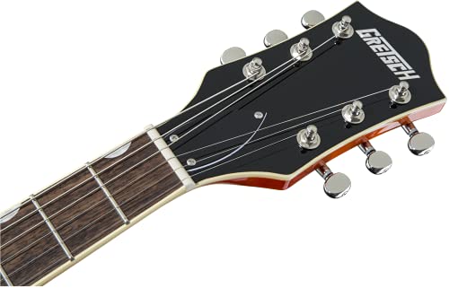 Gretsch G5622T Electromatic Center Block Double-Cut Electric Guitar - Orange Stain #TOP6