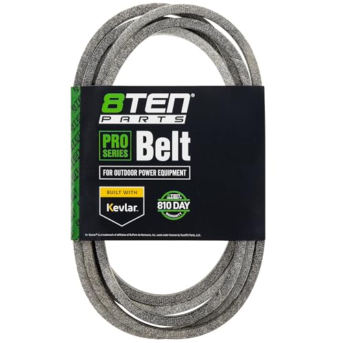 8TEN Belt with Kevlar for John Deere M154601 M155525 1/2" x 143"