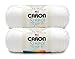 Produktbild Caron Simply Soft Garn, Weiß, 2 Stück