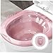 DEARMAMY Sitz Bath Basin for Postpartum Care Plastic Bidet Basin for Treatment Portable Toilet Seat Bath for Elderly and Pregnant Women 1 Piece