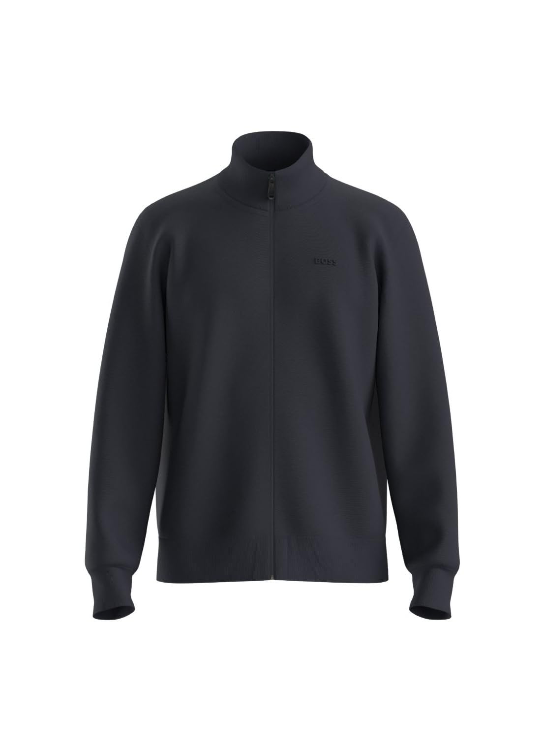 BOSS Men's Sweatshirt, Dark Blue 402, XL