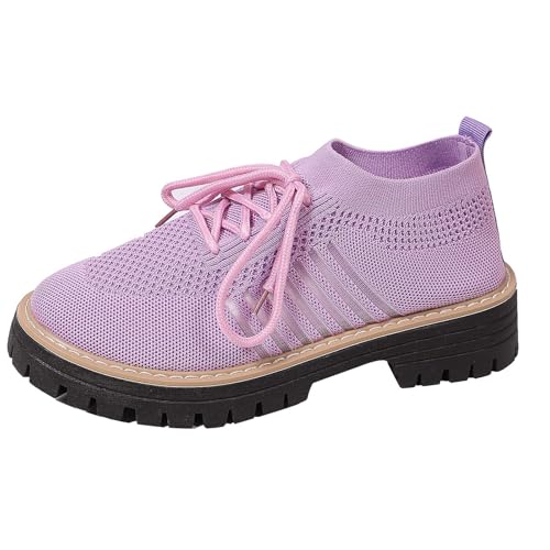 Basket orthopédique femme light violet pointure 36 à lacets