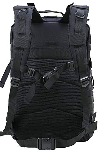 Image of Tactical Backpack,Tactical Molle Assault Pack,Backpack for Men, Military Army Camping Rucksack Bag