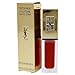 Yves Saint Laurent Tatouage Couture Liquid Matte Lip Stain 1 Rouge Tatouage for Women, 0.2 Ounce