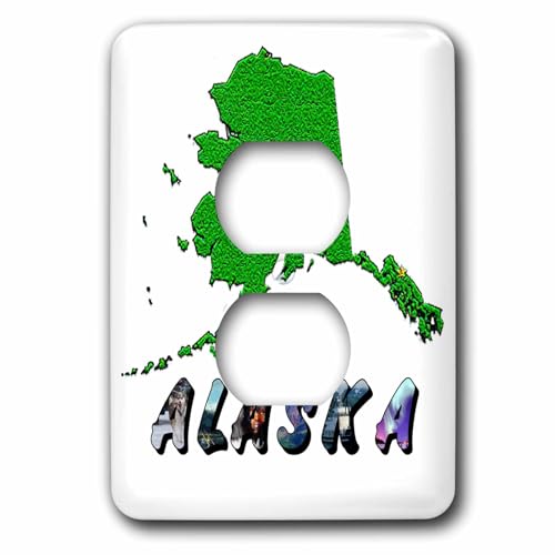 Plaque de sortie de l'Alaska pour décorer votre salon style chalet nature