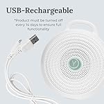 Yogasleep Rohm Portable White Noise Sound Machine, 3 Soothing Natural Sounds with Volume Control, Sleep Therapy For Adults, Kids & Baby, Noise Cancelling for Office Privacy & Meditation, Registry Gift - Image 4