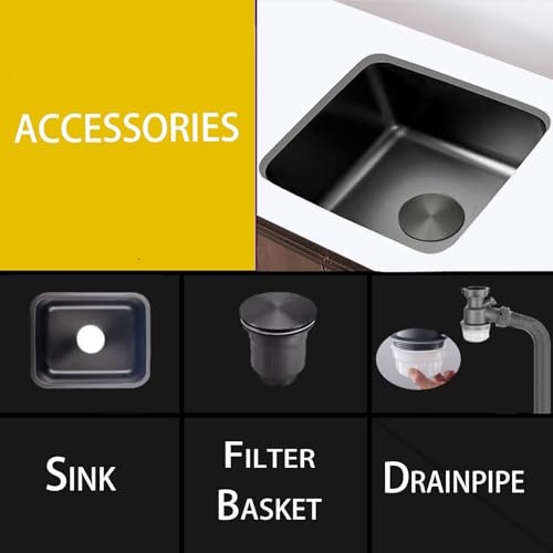 Lavabo cuisine rectangulaire encastrable idéal pour optimiser les petits espaces - 3