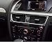 per Audi A4 A5 B8 2005-2008 Car Refit Console in Fibra di Carbonio Control CD Frame Cover Interni Aria Condizionata Trim Manopole Cornice Decorativa Decalcomania Adesiva (Color : C)