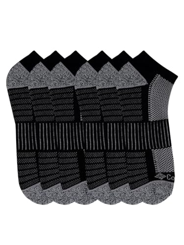 Columbia Men's Athletic No Show Socks (6-Pack)