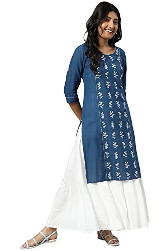 Image of Aurelia Women's Loose Mid Rise Strechable Palazzo Pants | Ankle Length Palazzo Pants