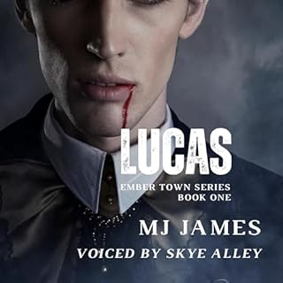 Lucas Audiolibro Por MJ James arte de portada