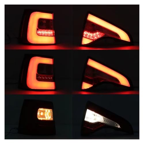 Feu Arrière LED Kia Sorento 2013-2015 Haute Luminosité Droit - 3