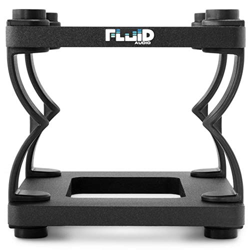 Fluid Audio DS5 tafelstatieven voor monitorboxen + 2 stuks jackkabel 3 m - Image 8