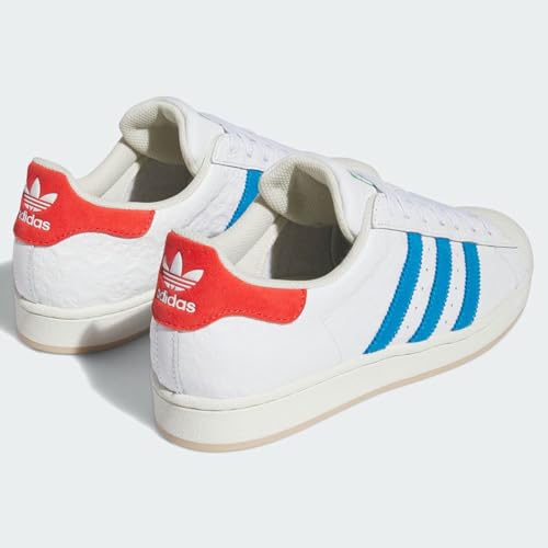 adidas SUPERSTAR SHOES Men ID7964 (Footwear White/Blu), Size 93