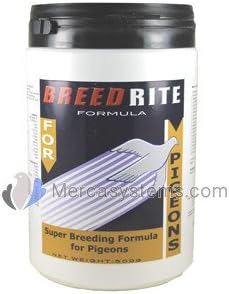 Breed-Rite 500 gr, (spectacular product for breeding). Racing Pigeons