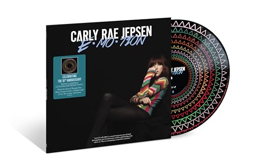 Album Art for Emotion: 10th Anniversary - Limited Zoetrope Picture Disc by Carly Rae Jepsen