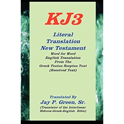 literal translation new testament-oe-kj3