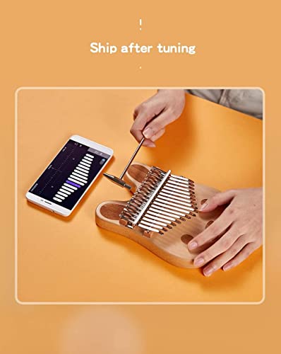 Mini Doigt Kalimba Pouce Piano 17 Touches Kalimba Dessin Animé Pouce Piano Instrument De Musique Doigt Piano (Color : 02… - Les Beatles, Paul McCartney, John Lennon, RIngo Starr, George Harrison Mini Doigt Kalimba Pouce Piano 17 Touches Kalimba Dessin Animé Pouce Piano Instrument De Musique Doigt Piano (Color : 02… – Image 5
