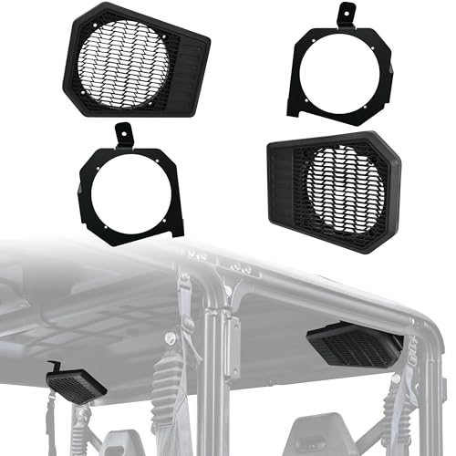 Carcasas porta parlantes traseros para CFMOTO UFORCE