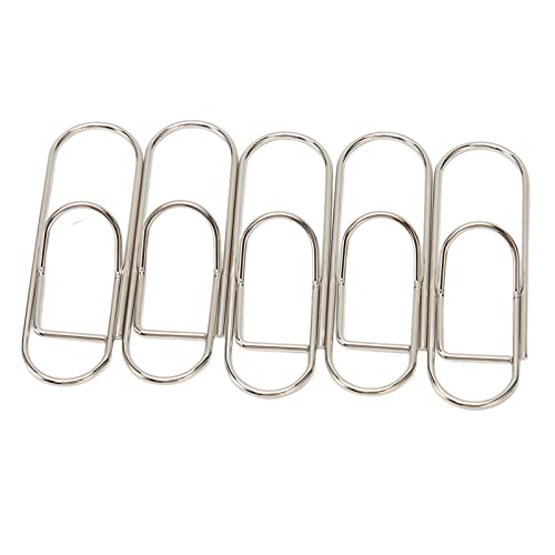 Suporte para Caneta de Livro, Clipes de Caneta de Metal Forte Fixação à Prova de Ferrugem Durável 50